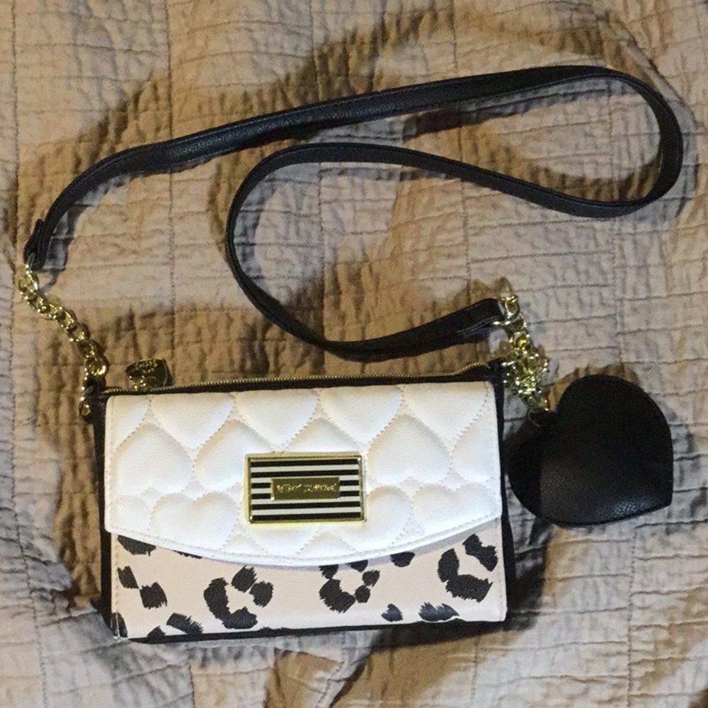 Betsey Johnson Crossbody Bag